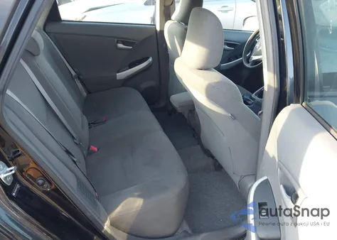 2011 Toyota Prius Two из США, поврежденный, VIN JTDKN3DU7B1422448